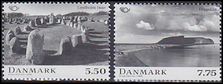 Danmark AFA 1536 - 37<br>Postfrisk